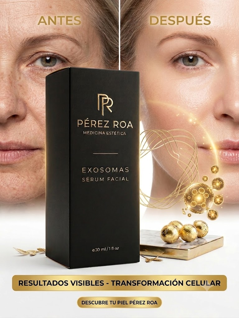 Exosomas Serum Facial Pérez Roa - Imagen 3