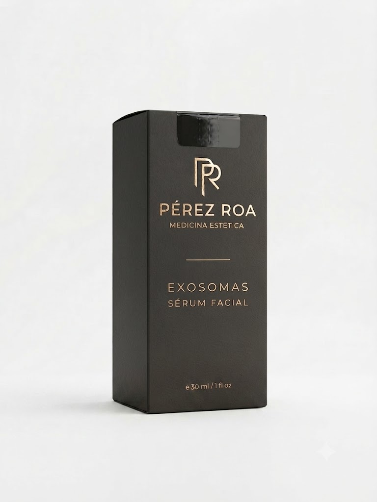 Exosomas Serum Facial Pérez Roa